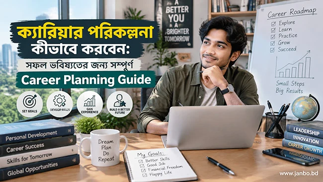 ক্যারিয়ার পরিকল্পনা কীভাবে করবেন: সফল ভবিষ্যতের জন্য Complete Career Planning Guide