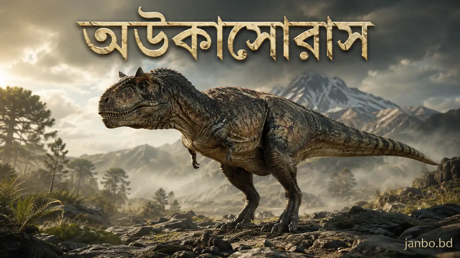 অউকাসোরাস: আর্জেন্টিনার প্রাচীন মাংসাশী ডাইনোসর সম্পর্কে অজানা তথ্য