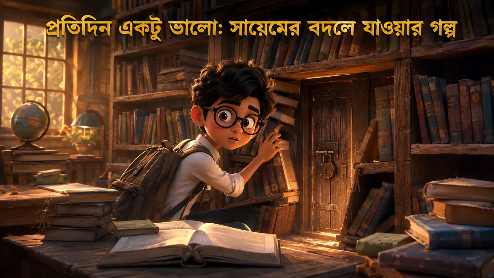 প্রতিদিন একটি ভালো অভ্যাস গড়ে তুলে সফল হওয়া এক শিক্ষার্থীর বাস্তবধর্মী গল্প