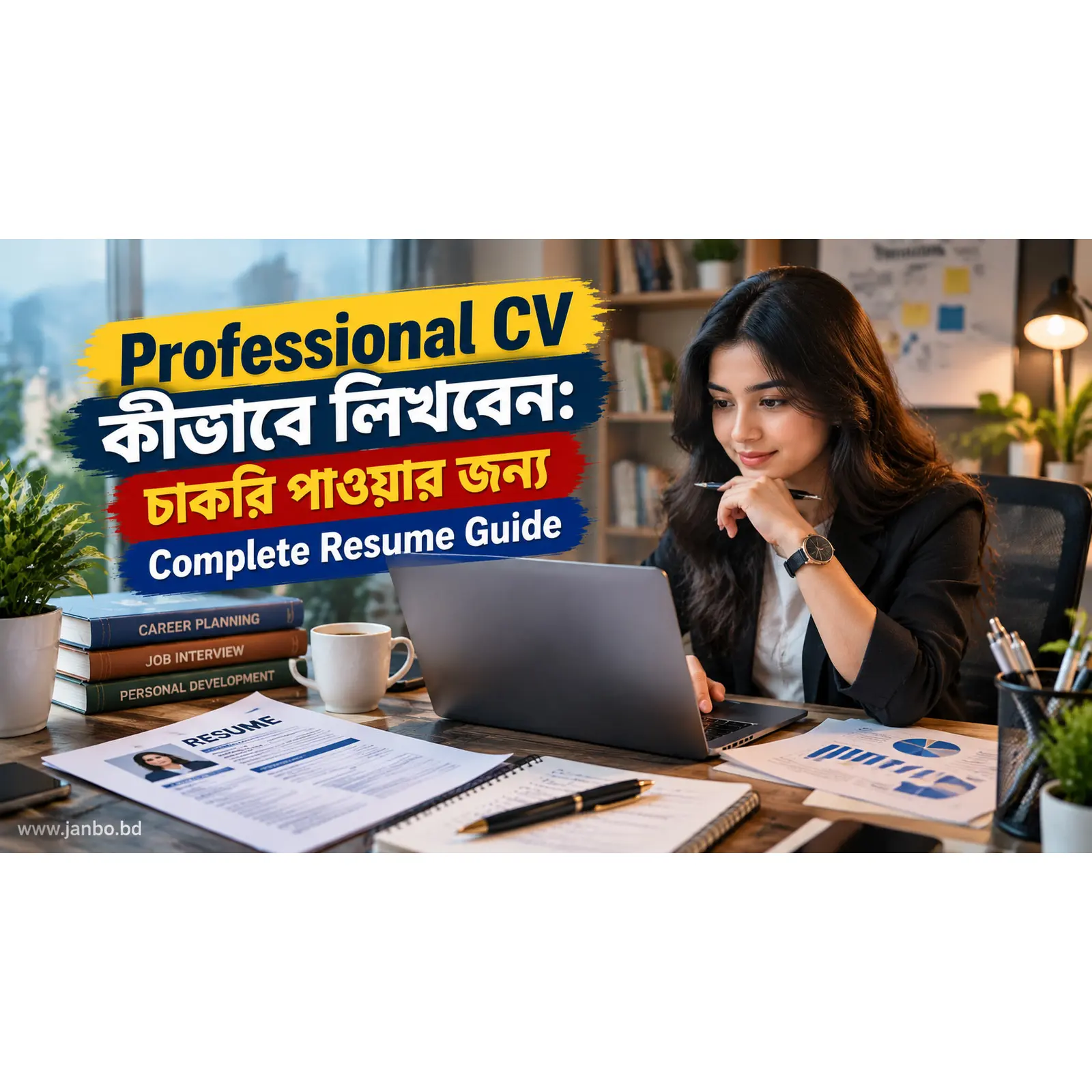 Professional CV কীভাবে লিখবেন: চাকরি পাওয়ার জন্য Complete Resume Guide | Career Planning Guide