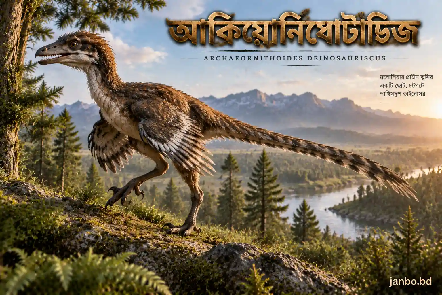 আর্কিয়োর্নিথোইডিজ: প্রাচীন পাখির মতো দেখতে ছোট মাংসাশী ডাইনোসর সম্পর্কে বিস্তারিত তথ্য