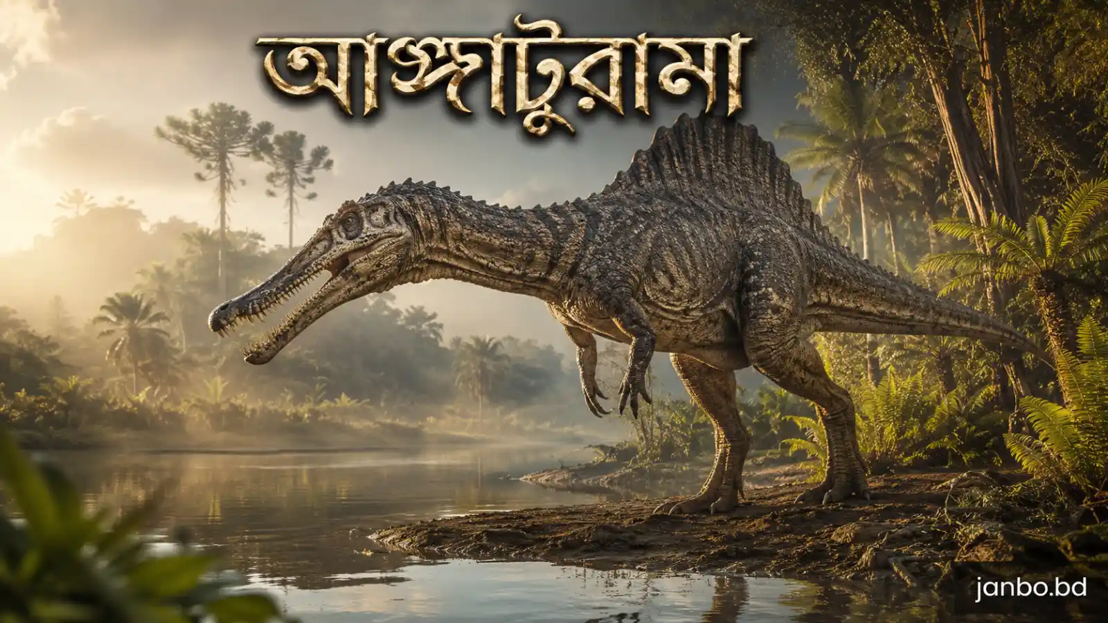 আঙ্গাটুরামা: ব্রাজিলের রহস্যময় স্পিনোসরিড মাংসাশী ডাইনোসর সম্পর্কে বিস্তারিত তথ্য